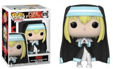 Funko Fire Force POP! Figura Vinilo Animación Iris #979