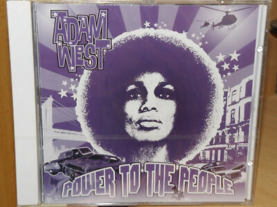 ADAM WEST ''Power to the People''. Album mit 11 Tracks. Rock, Punk, Garage. NEU OV