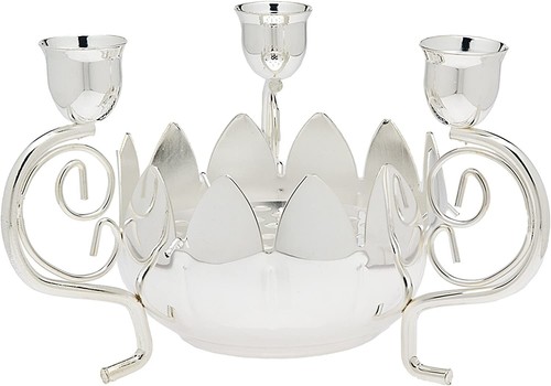 Godinger 3 LIGHT LOTUS