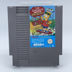 The Simpsons: Bart vs. the Space Mutants - Nintendo NES - Nur Modul