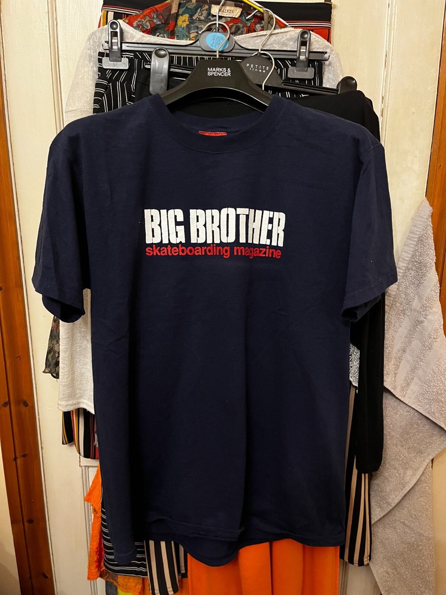 Big Brother Magazine T Shirt Large Mint Unworn
