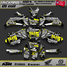 2006-2009 YAMAHA YZ 250F 450F GRAPHICS KIT DECALS 250 450 F DECO YZ250F YZ450F