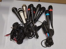 Stock Di 10 Microfoni In Uso A Filamento - Varie Marche E Colori