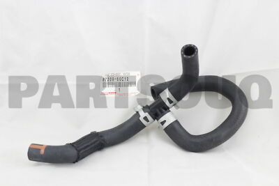8720960C12 Genuine Toyota HOSE, HEATER WATER, OUTLET A 87209-60C12