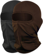 2 Pack Pasamontanas Calavera Balaclava Militar Mascara Para El Frio De Moto