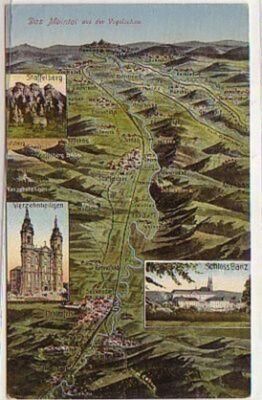 25224 Postcard The Maintal from the bird show 1942