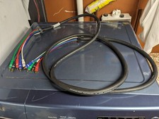 Calrad-Vec HDTVHARN 75 OHM Coaxial RCA 12 Feet- Heavy Duty Cable hd component
