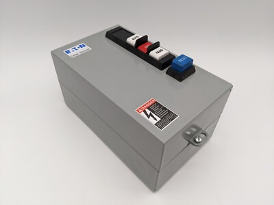 Eaton Cutler Hammer ECN051AHA AN16DN0 Freedom NEMA Non-Combination Starter Encl