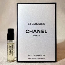 Chanel Les Exclusifs Sycomore Eau de Parfum EDP Sample Spray .05oz, 1.5ml