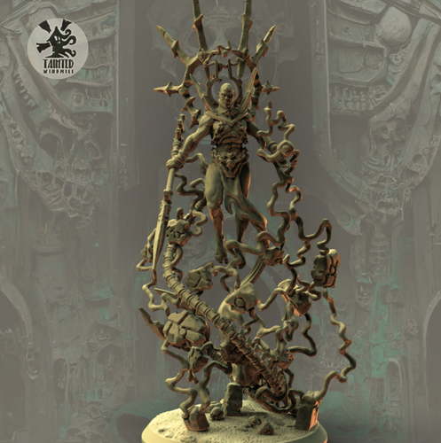 Tainted Windmill Plague miniatures 3D printed in 8K resin Quality sample - Picture 2 of 24
