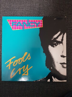 Fancy - Fools Cry Maxi 12 881 827-1 German Press 1988 NEAR MINT