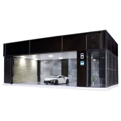 ミニカー tomica GARAGE PREMIUM BLACK Edition NSX Takara Tomy Tomica GARAGE PREMIUM BLACK Edition with Honda