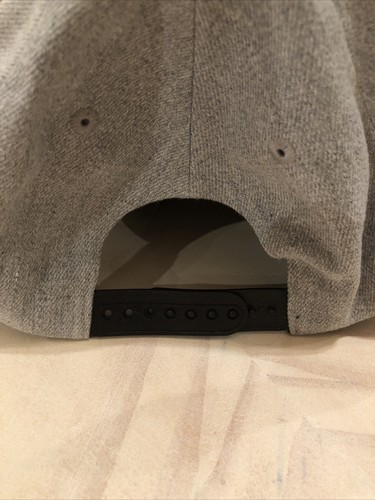 Peterbilt Baseball Hat. Three In Brand Gray With Black Under Visor. 100% Cotton - Picture 3 of 4