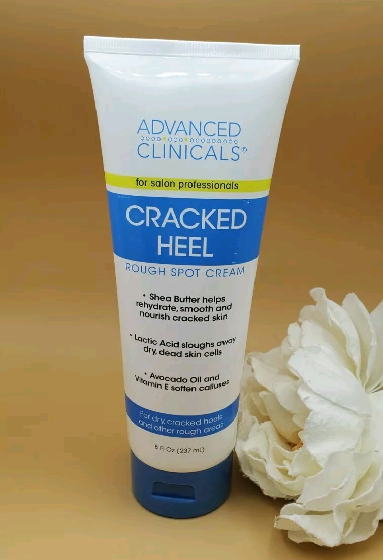 Clear Hyaluronic Acid For Cracked Heels Salicylic Acid Foot Cream