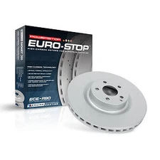 Frt Disc Brake Rotor  Power Stop  EBR676EVC