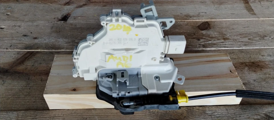 AUDI A6 S6 REAR RIGHT PASSENGER SIDE DOOR LOCK LATCH ACTUATOR 4G0839016 12-18 - Image 2 of 4