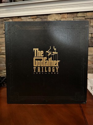The Godfather Trilogy 1901 - 1980 First Edition Laserdisc Set | eBay