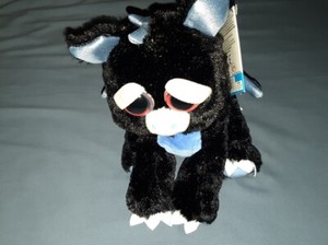 Feisty Pets Francisco Flamefart Plush Black &Blue Dragon NEW with Tags Horror | eBay