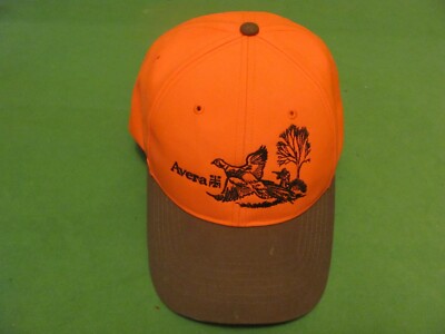 Richardson 884 Avera Pheasants Hunting Orange Strap-Back Baseball