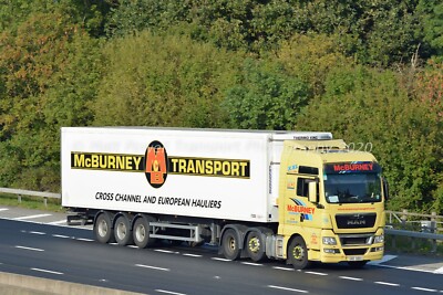 LKW Foto 12x8 - MAN TGX - McBurney Transport - GRZ 6901