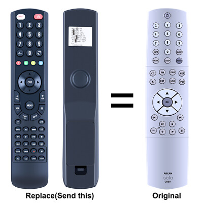 Replacement Remote Control For Arcam Solo CR50 Neo FM/CD/Internet Radio Receiver