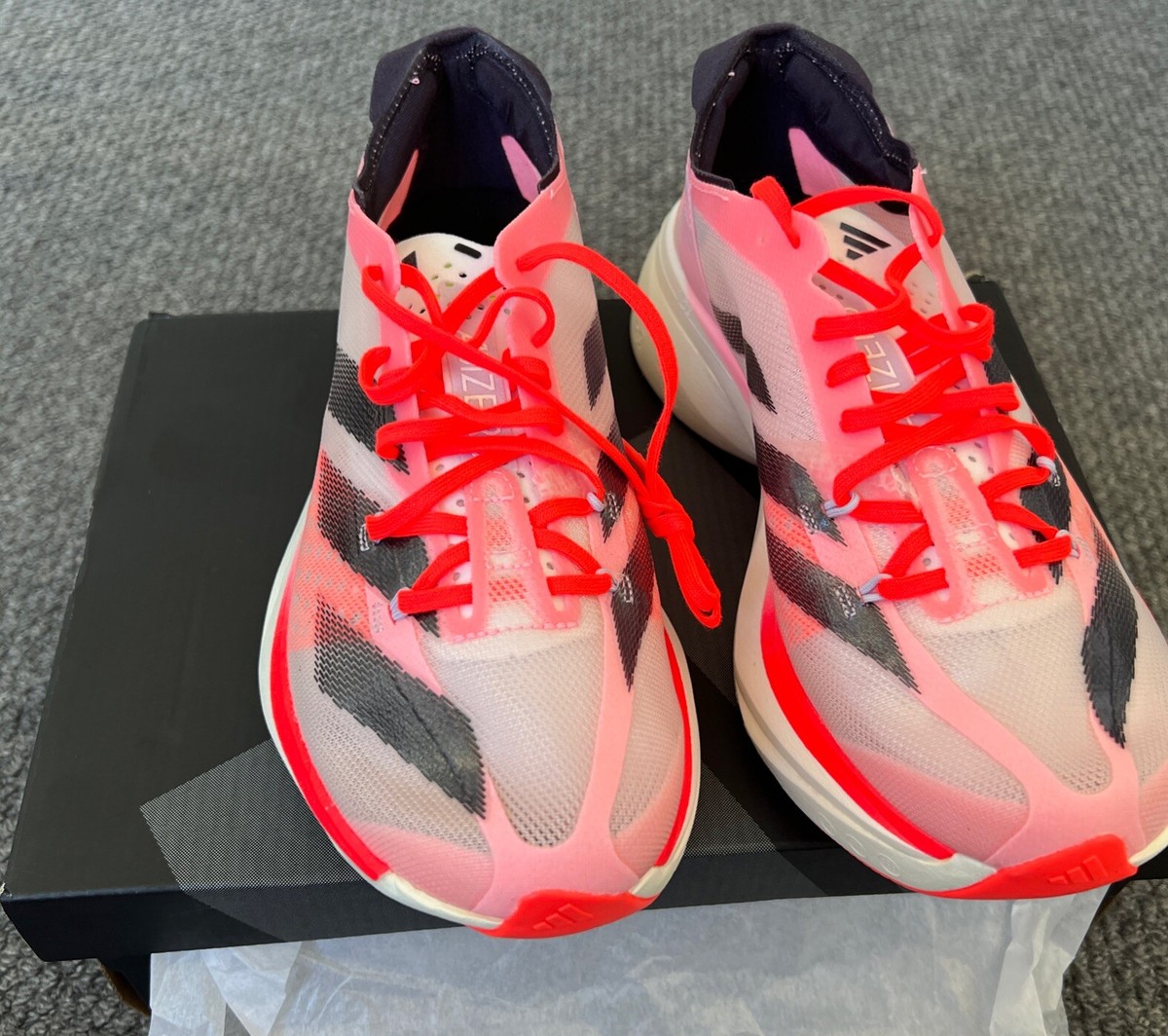 Adidas Adizero Adios Pro 3 US6.5/UK6 Pink Spark | eBay