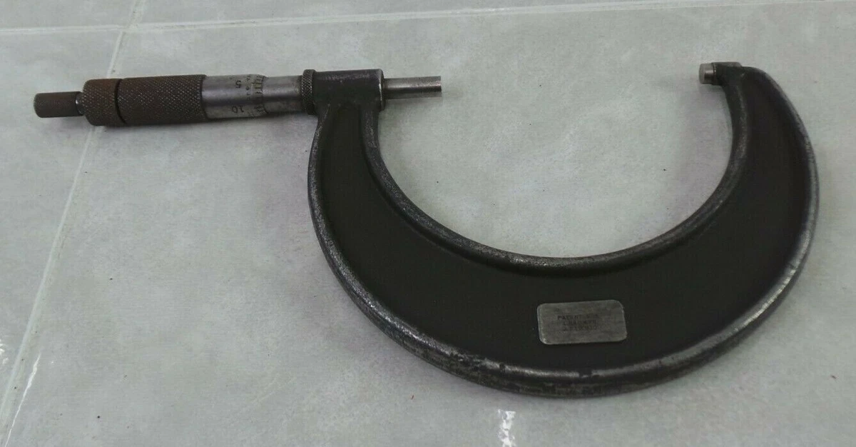 Starrett 436 Micrometer Restoration, 59 OFF
