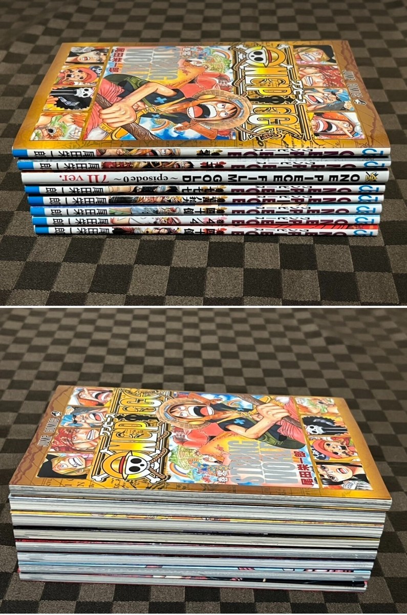 ワンピース　全巻　ep box 1〜9付き 新品]ワンピース ONE PIECE BOX(EP1-10)セット 全巻セット