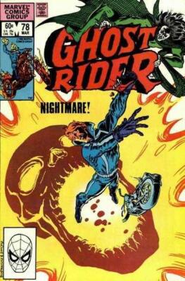 Ghost Rider (1973) #  78 (6.0-FN) Nightmare, Zarathos 1983