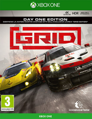 Grid D1 Edition (Guide / Racing) XBOX ONE CODEMASTERS