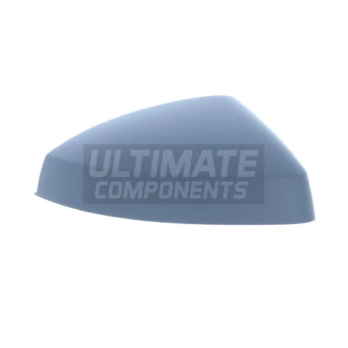Audi A3 8V Hatchback 2012-2021 Wing Mirror Cover Cap Casing Primed Drivers Side