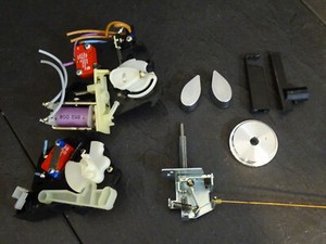 Thorens TD 145  Motor das Original vintage