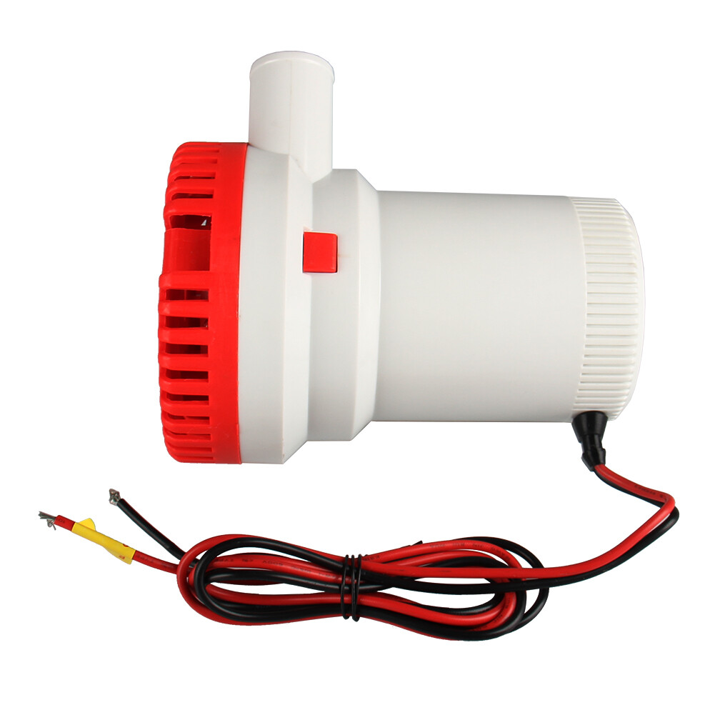 Pompa Di Sentina Subacquea 12V 2000GPH CarBole - Per Barche, Silenziosa, Alta Portata, Garanzia A Vita