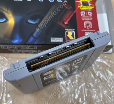 Unused Perfect Dark Nintendo 64 N64 Authentic Complete in