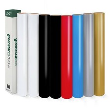 GreenStar Sign Making Vinyl Interior Exterior Graphics Lettering 3mil 24" x 50YD