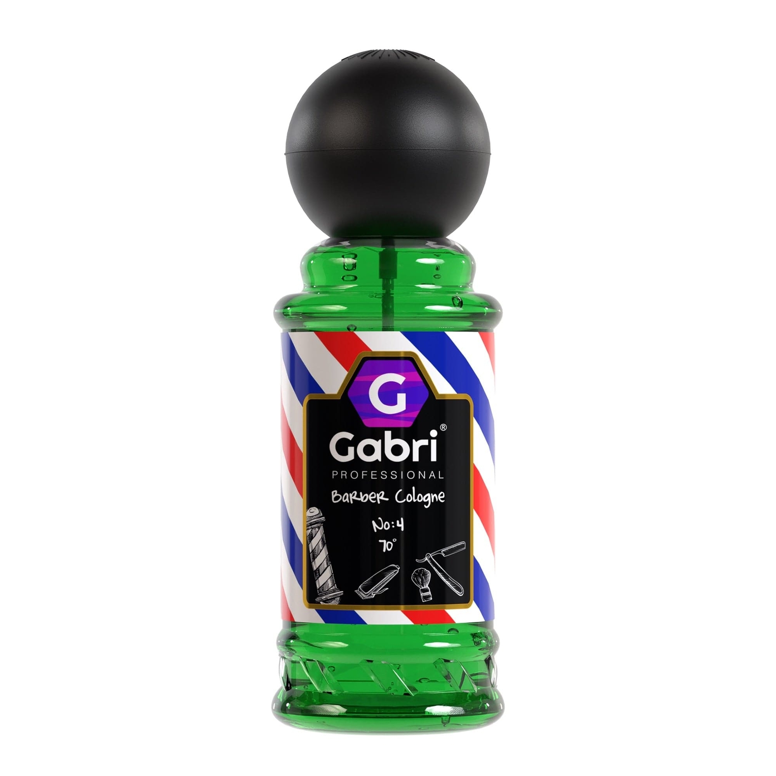Gabri Professional - Barber Cologne No.4 250ml