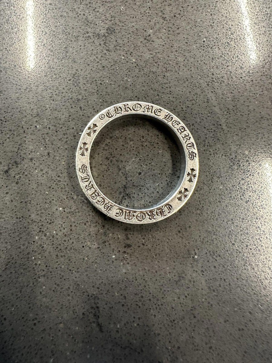 Chrome Hearts Malibu F You Spacer Ring | eBay