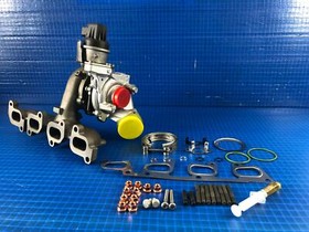 Turbolader AUDI A1 1.6 TDI 77 kW 105 PS CLNA CAYE CAYC CAYA 54399700098