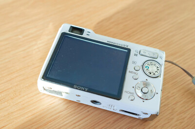 Sony Cyber-shot DSC-W80 7.2MP CCD Vintage Digital Camera - 100