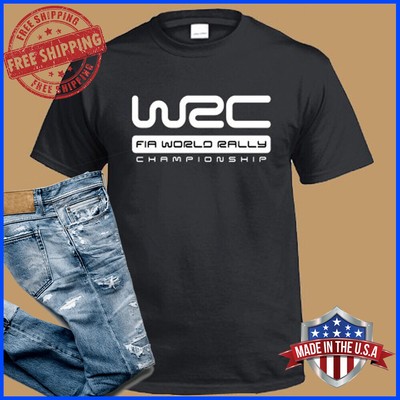 Men S Clothing World Rally Championship Wrc Logo Black And White Men S T Shirt S 2xl Snehhospital