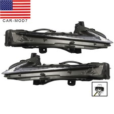 2pcs Lh Rh Daytime Running Light Lamp For 2014-2016 Lexus Is250 Is300 Is200t
