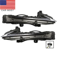 2PCS LH & RH Daytime Running Light Lamp For 2014-2016 Lexus IS250 IS300 IS200t