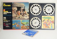 GAF Talking View-Master Set The Flintstones 1962