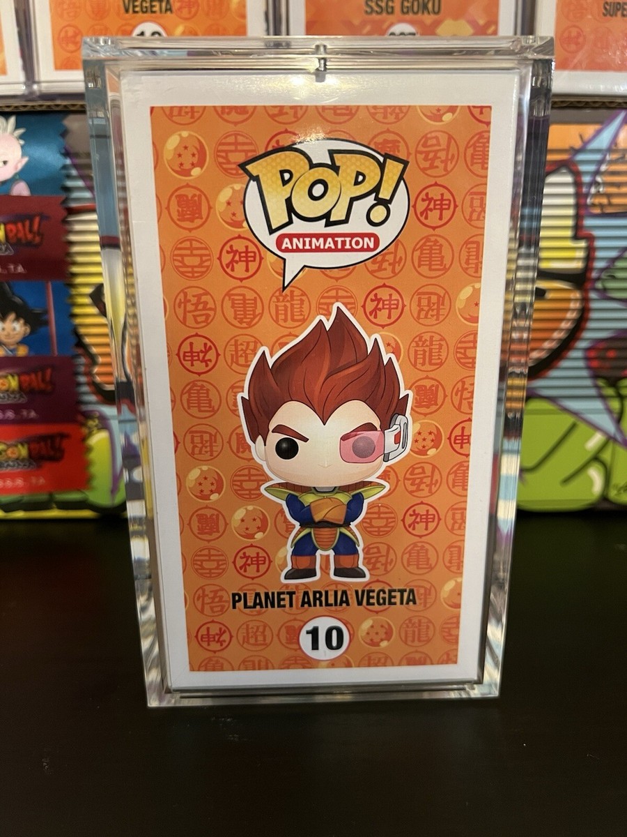 Funko Pop Planet Arlia Vegeta 10 Dragon Ball Z New York Comic Con