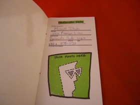 Nintendo Power Game Keeper Info File Phone Book TMNT Mario Batman Zelda II NES B