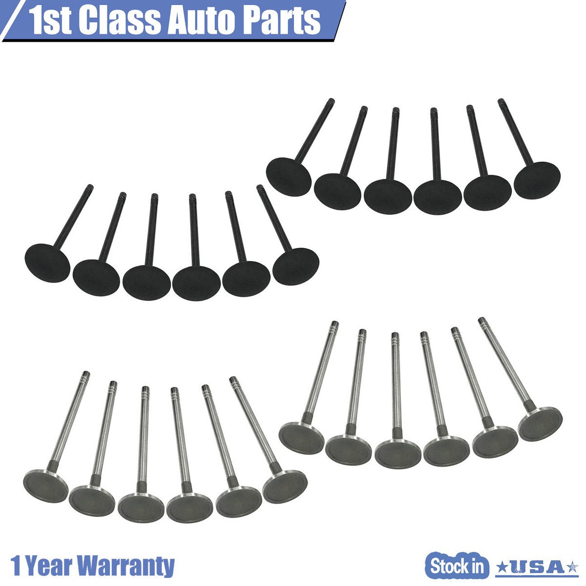 24pcs Fits 98-08 2.7L Chrysler 300 Dodge Magnum Stratus Intake 