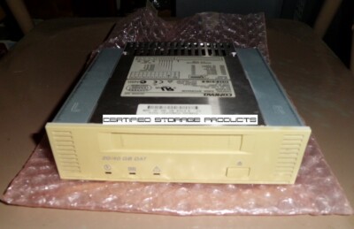 Compaq 153618-001 20/40GB DDS-4 INT Data Tape Drive 5.25'' Kit w/Tapes 158856-001