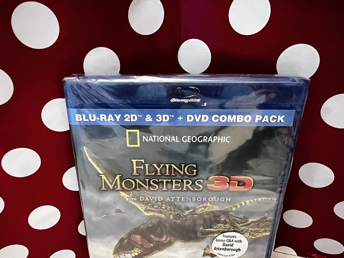 Flying Monsters 3D (Blu-ray Disc, 2012, 3D) for sale online