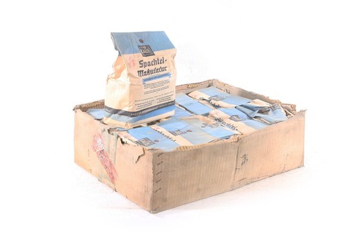 1x Original Old Package Content Kalle Spatula Makulatur 30s Showcase Decoration