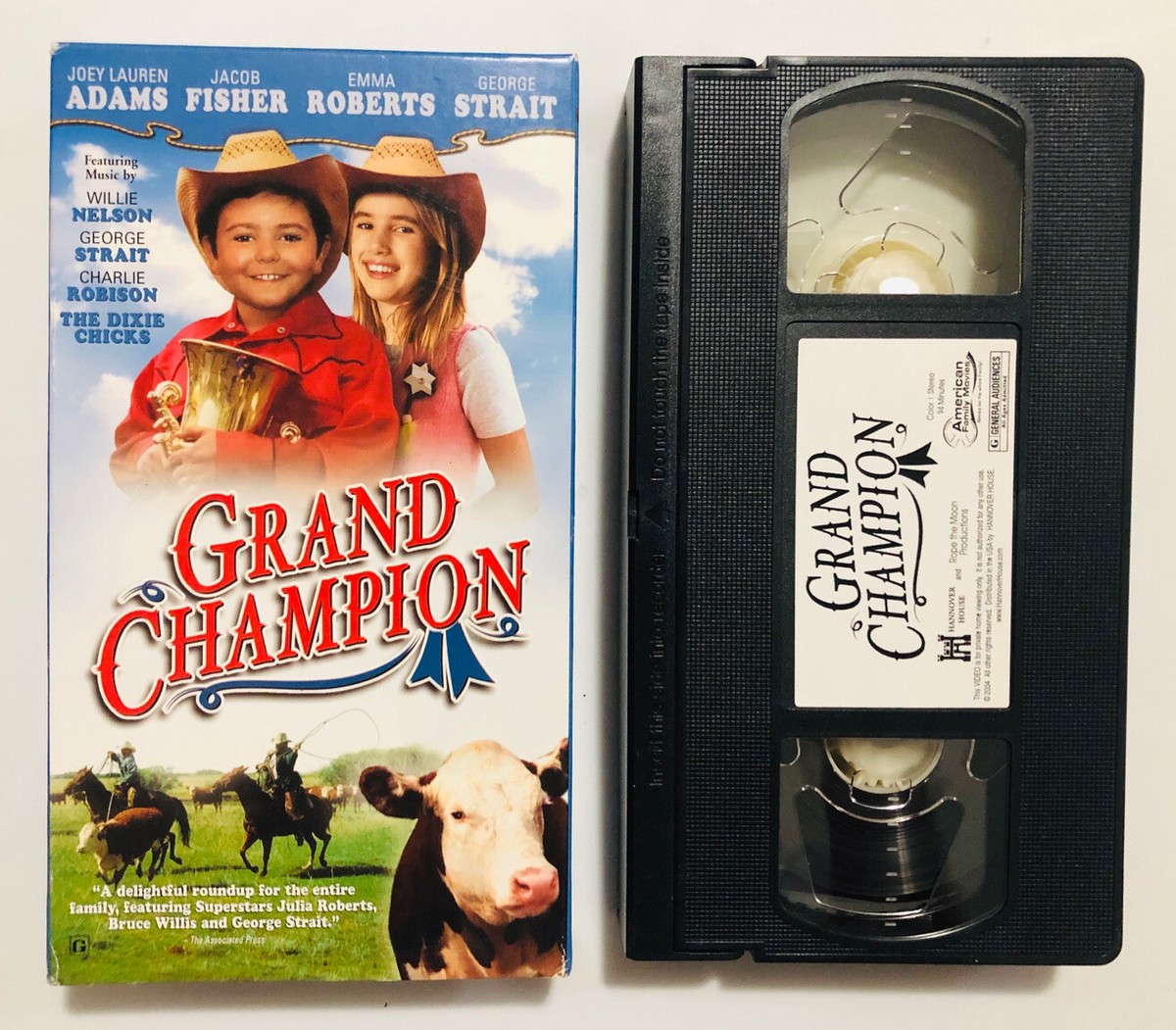 Grand Champion (VHS, 2003) George Strait Julia Emma Roberts